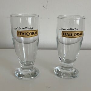 ItalCoral Liquor Shot Glasses